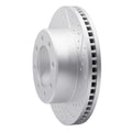 R1 05-07 Ford F-350 Super Duty 2WD Front Right Drilled & Slotted Geoperformance Rotor