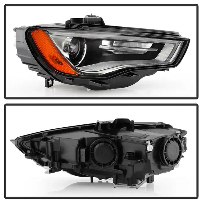 1516 AUDI A6 LED DRL HID NON/AFS PROJECTOR HEADLIGHT OE RIGHT