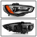1516 AUDI A6 LED DRL HID NON/AFS PROJECTOR HEADLIGHT OE RIGHT