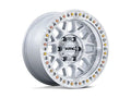 KM549 17X8.5 6X120 G-SLV MACH-FC 0MM