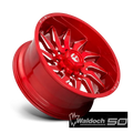 D745 20X9 6X135 GL-RED-MIL 20MM