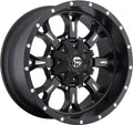 D517 20X10 5X5.0/5.5 MT-BLK-MIL -12