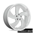 U134 22X10.5 5X4.75 SLV-BRS-MIL-DCL