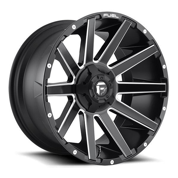 D616 20X10 5X4.5/5.0 MT-BLK-MIL -18