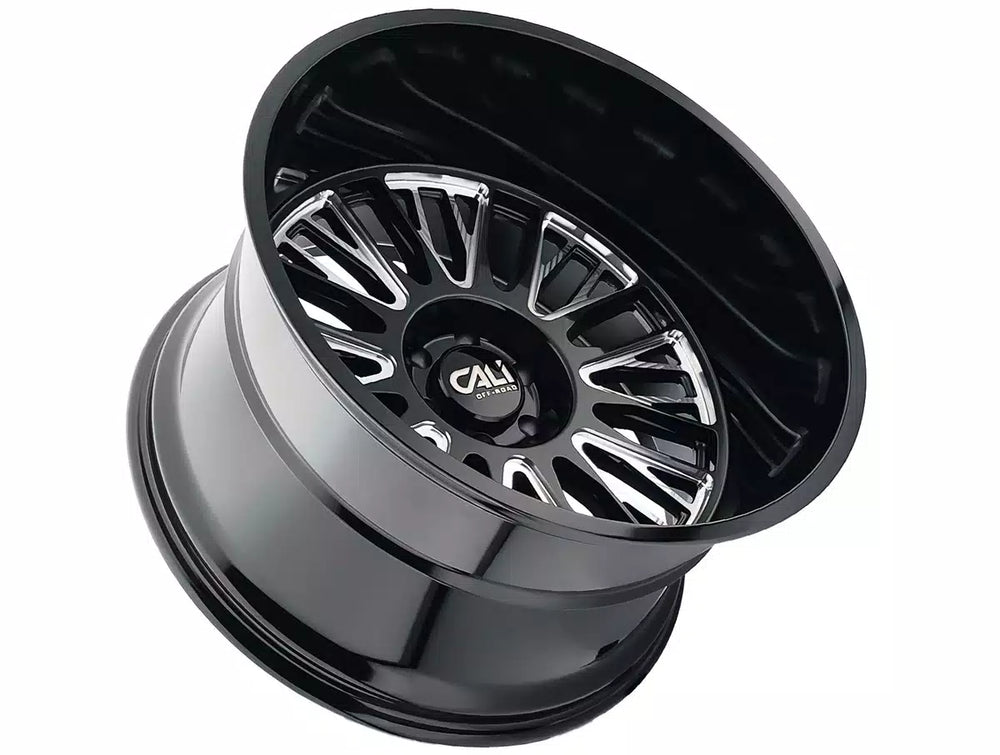 VERTEX (9116) BLACK MILLED