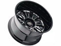 VERTEX (9116) BLACK MILLED