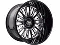 VERTEX (9116) BLACK MILLED