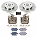 Power Stop 09-10 Pontiac Vibe Rear Autospecialty Brake Kit w/Calipers