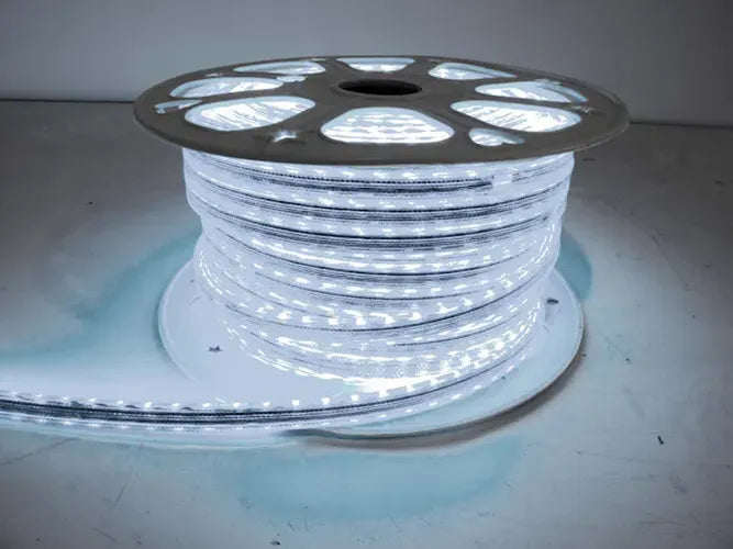 110V ATMOSPHERE WATERPROOF 5050 LED STRIP LIGHTING COOL WHITE