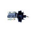 LEED Brakes 9 inch power booster 1 inch bore master cylinder disc/drum (Black)