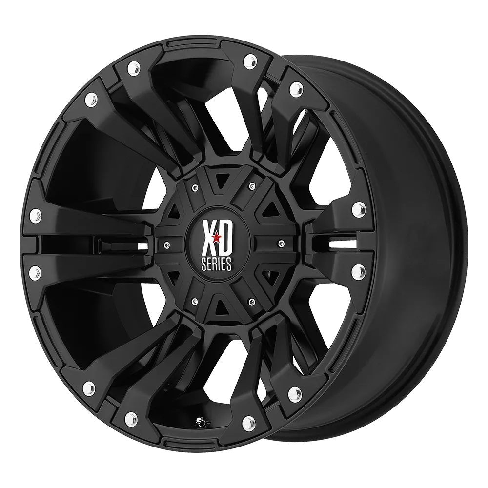 XD822 18X9 8X6.5 M-BLK