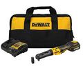 20V MAX XR BRUSHLESS CORDLESS 3/8+1/4IN SEALED HEAD COMPACT RATCHET TOOL KIT