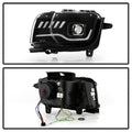 Spyder 10-13 Chevy Camaro Halogen Model Only - Black (PRO-YD-CCAM2010SI-SEQ-BK)