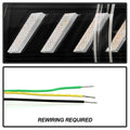 Spyder 10-13 Chevy Camaro Halogen Model Only - Black (PRO-YD-CCAM2010SI-SEQ-BK)