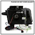 Spyder 10-13 Chevy Camaro Halogen Model Only - Black (PRO-YD-CCAM2010SI-SEQ-BK)