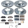 Power Stop 23-24 Chevrolet Colorado Front and Rear Z23 Evolution Brake Kit