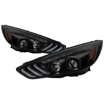 SPYDER black headlights