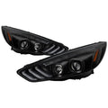 SPYDER black headlights