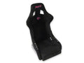 NRG FRP Bucket Seat (Large) Black Alcantara w/ Dragon Livery