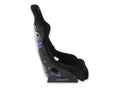 NRG FRP Bucket Seat (Large) Black Alcantara w/ Dragon Livery