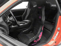 NRG FRP Bucket Seat (Large) Black Alcantara w/ Dragon Livery