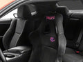 NRG FRP Bucket Seat (Large) Black Alcantara w/ Dragon Livery