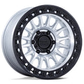 KM552 17X8.5 5X5.0 MACH-BLK-LP -10M