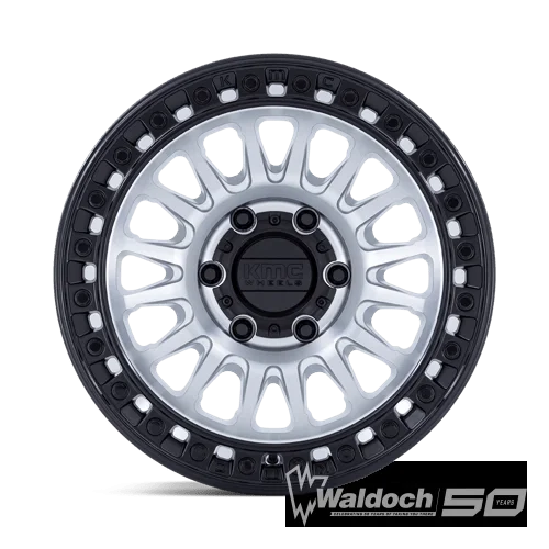 KM552 17X8.5 5X5.0 MACH-BLK-LP -10M