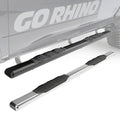 Go Rhino polished side steps