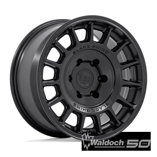 BR015 18X8 5X120 M-BLK 25MM