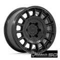 BR015 18X8 5X120 M-BLK 25MM