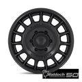 BR015 18X8 5X120 M-BLK 25MM
