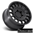BR015 18X8 5X120 M-BLK 25MM