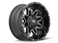 D567 20X10 5X4.5/5.0 MT-BLK-MIL -24