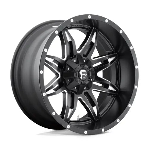 D567 20X10 5X4.5/5.0 MT-BLK-MIL -24