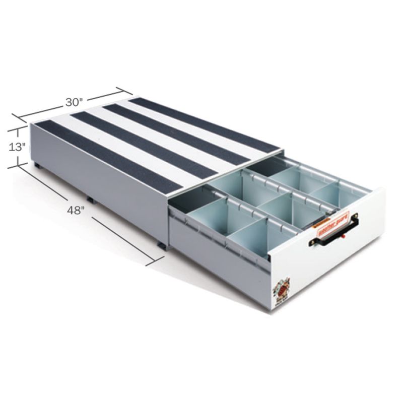 HAND HELD TOOL BOX
