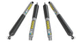 ~(23.4 lbs. 27X7X7)~ Nth22231AA - Shocks JK +3.5 to 4.5 - AEV-tuned Bilstein5100 (set of 4)