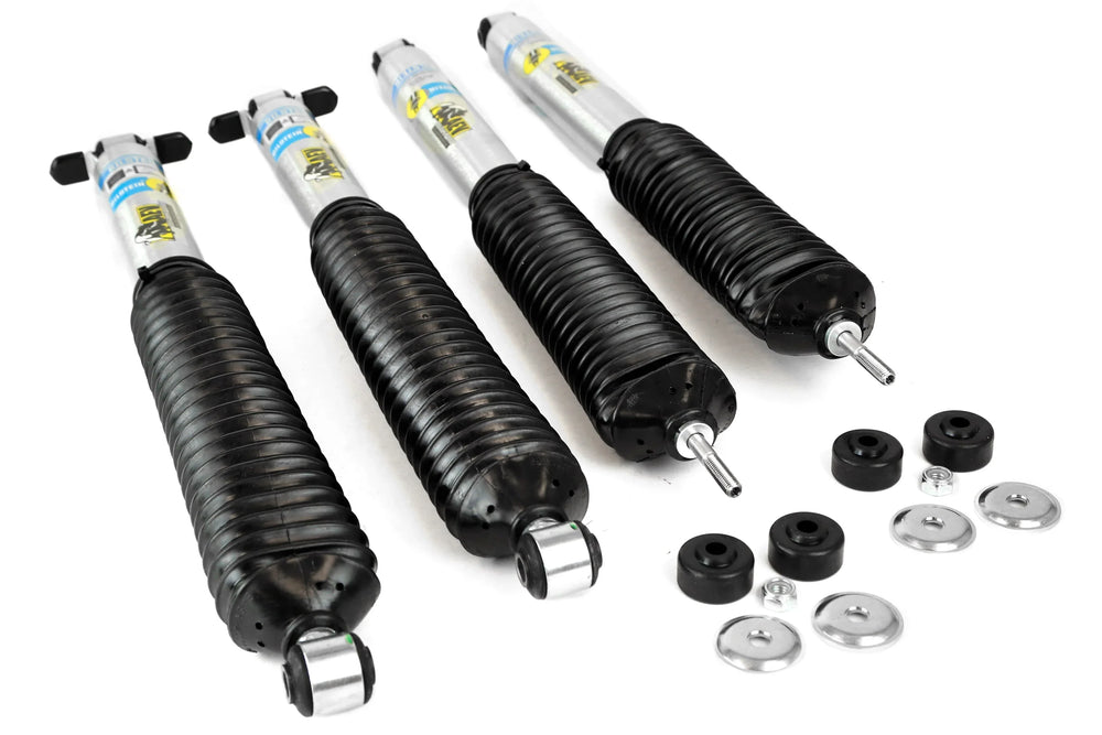 ~(23.4 lbs. 27X7X7)~ Nth22231AA - Shocks JK +3.5 to 4.5 - AEV-tuned Bilstein5100 (set of 4)
