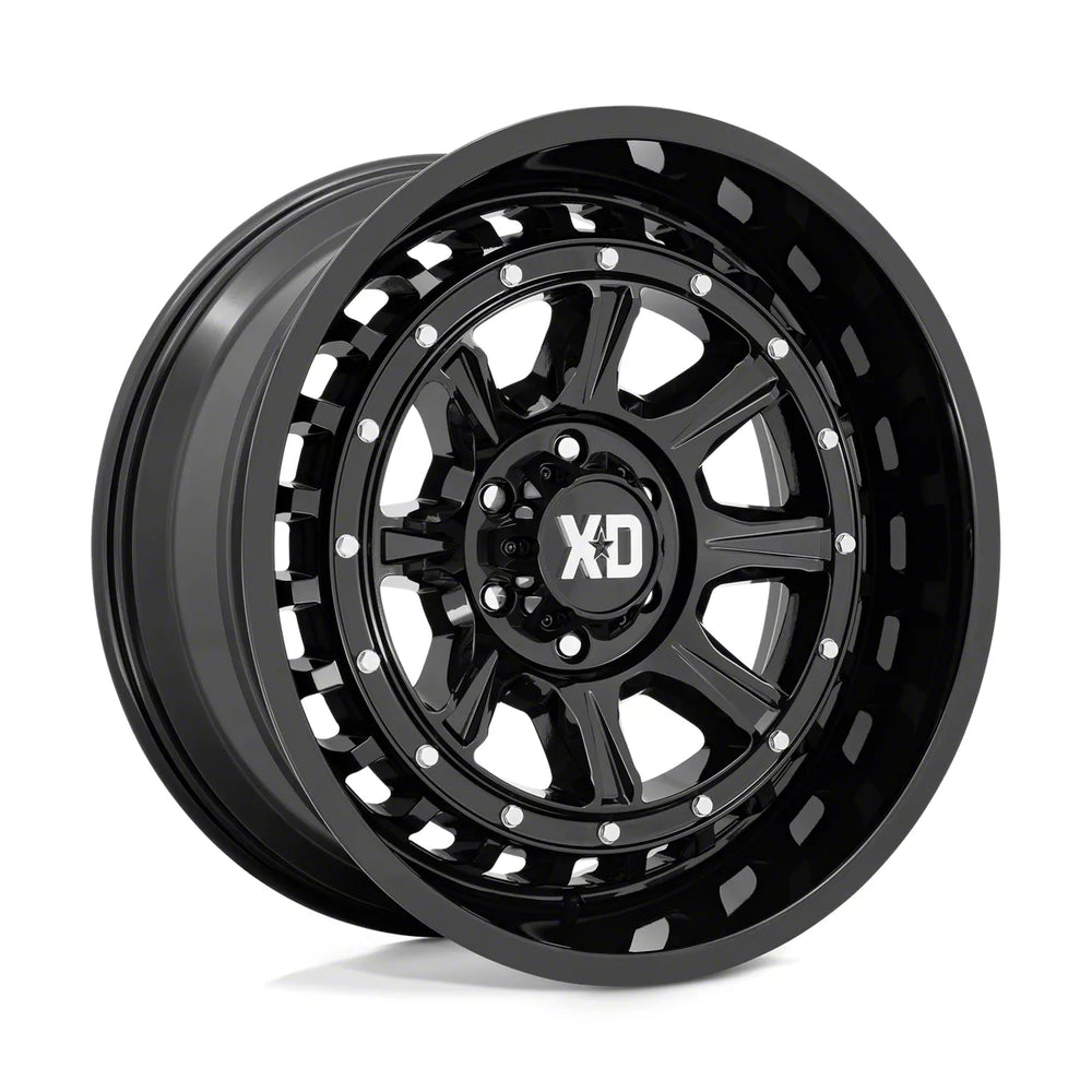 XD866 22X10 6X135 G-BLK -18MM
