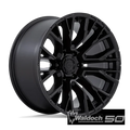 D847 20X9 6X135 BLK-OUT 20MM