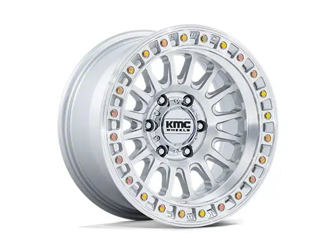 KM552 17X8.5 6X5.5 G-SLV MACH-FC 25