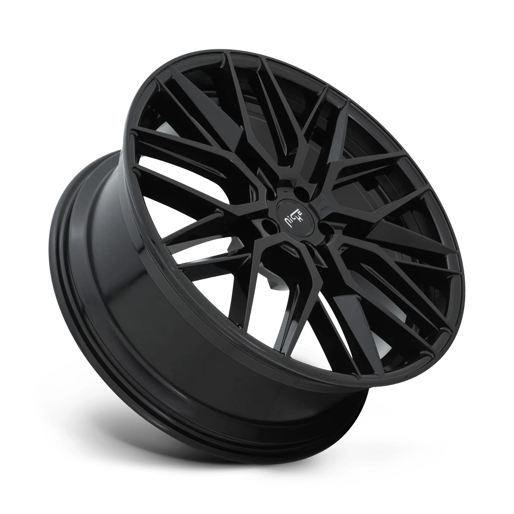 GAMMA 19X9.5 5X112 66.56 BL 35MM