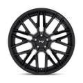 GAMMA 19X9.5 5X112 66.56 BL 35MM