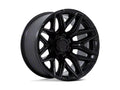 D854 20X9 8X170 BLK-OUT 1MM