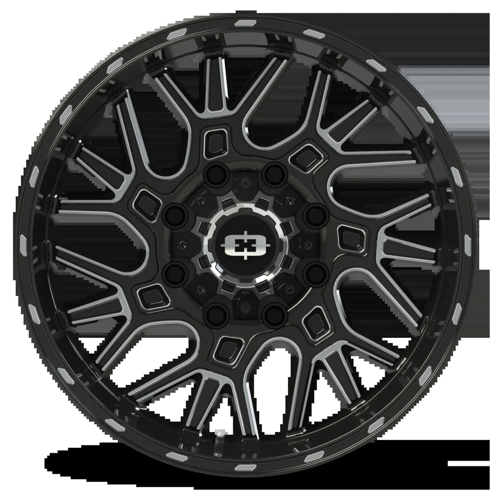 8-180 GBLK MIL SPK VIS BRAWL