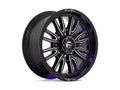 D761 20X9 8X180 G-BLK MILL 20MM