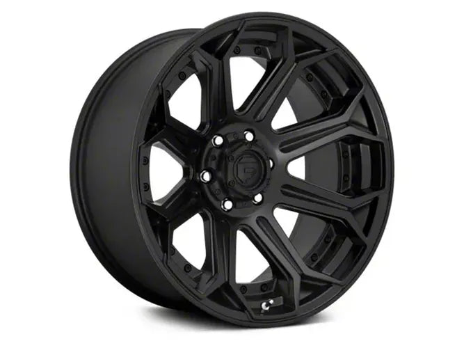 ~(41 lbs. 23X23X13)~ SIEGE 20x10 5x127.00 MATTE BLACK (13 mm)