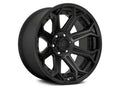 ~(41 lbs. 23X23X13)~ SIEGE 20x10 5x127.00 MATTE BLACK (13 mm)
