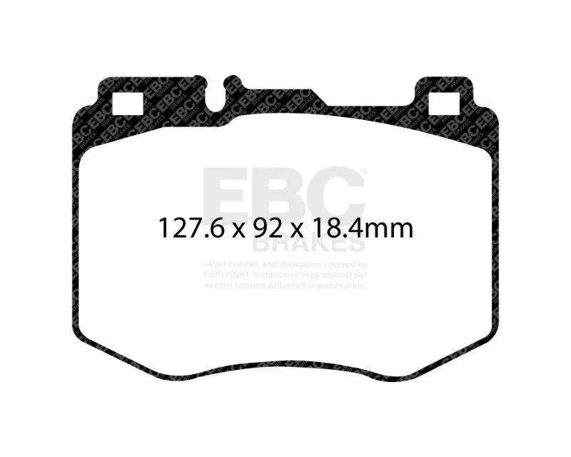 EBC S1 Brake Pad and Rotor Kit