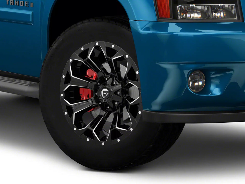 D576 20X10 6X135/5.5 GL-BLK-MIL -22
